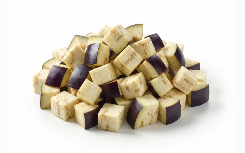 Aubergine Cube