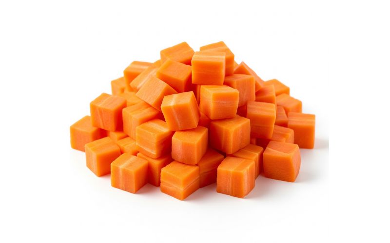 Carotte Cubes