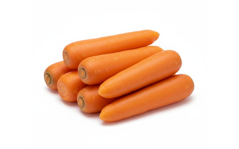 Carottes Éboutées