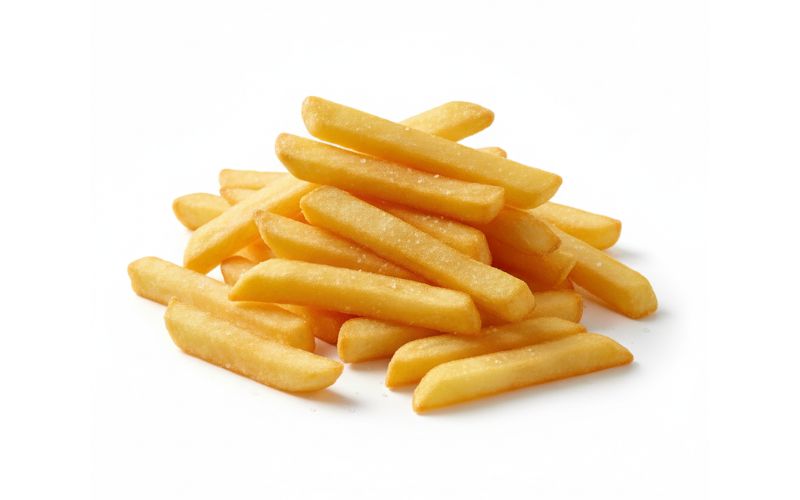 Frites Précuites