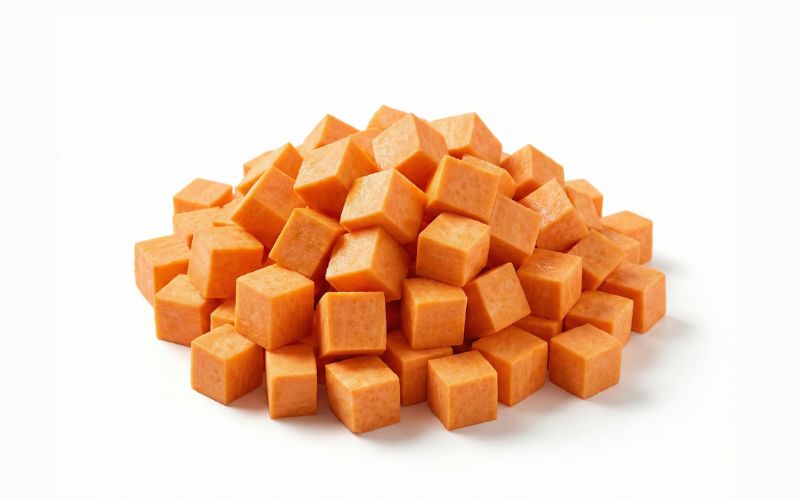 Patate Douce Cube