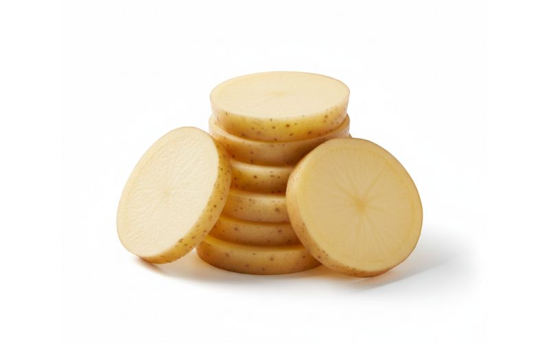 Pomme de Terre Lamelle (avec peau)