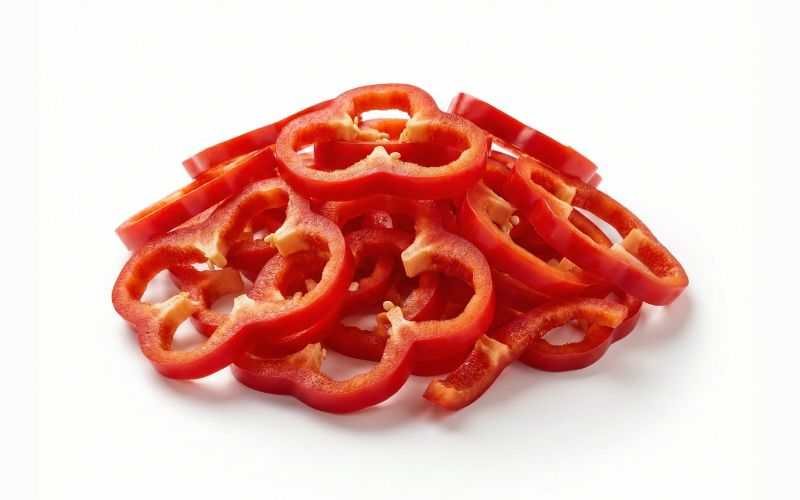 Poivron Rouge Lamelle