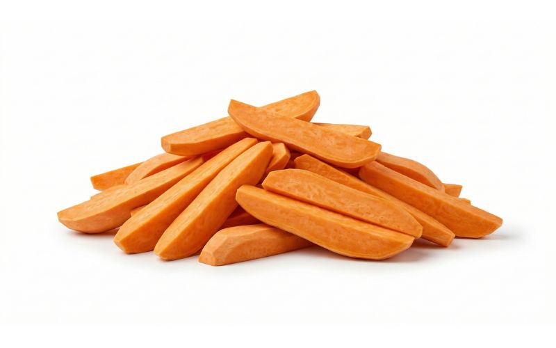 Patate Douce Crues en Quartier