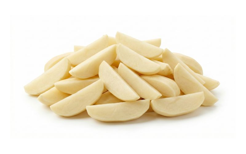 Potatoes Crues en Quartier